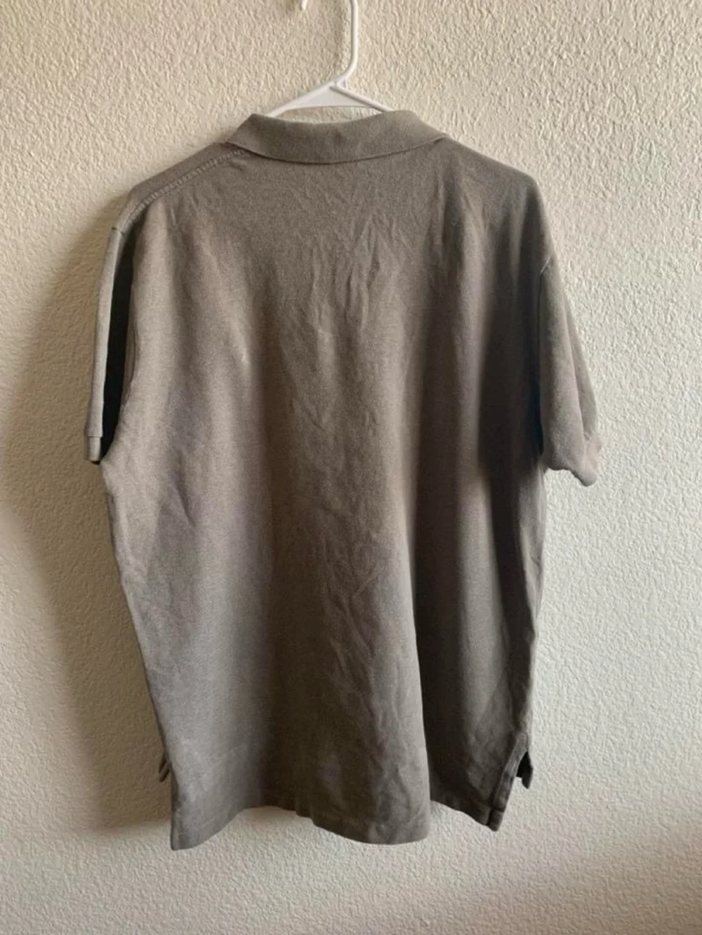 Vintage 90s Y2K Polo Ralph Lauren Bolivia Polo Shirt Mens L Olive Khaki Green